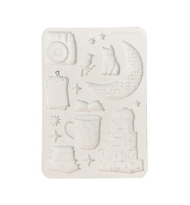 Silicon mould Secret Diary