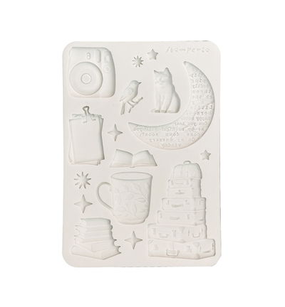 Silicon mould Secret Diary