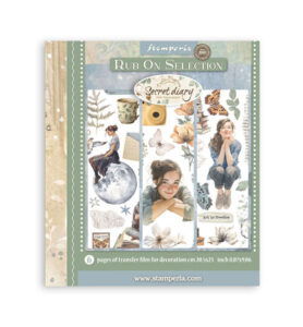 Rub on selection Secret Diary