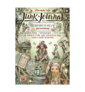 Junk journal stickers, cut-outs, backgrounds – Herbarium Silvae