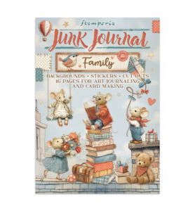 Junk journal stickers, cut-outs, backgrounds – Family