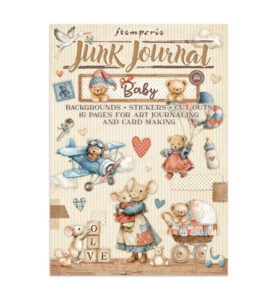 Junk journal stickers, cut-outs, backgrounds – Baby