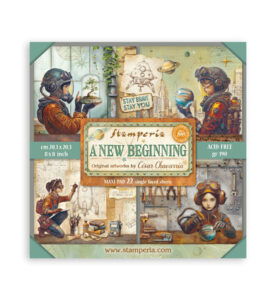 A New Beginning – Small Pad – 22 vel enkelzijdig zuurvrij