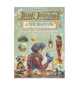 A New Beginning – Junk Journal – 16 pagina’s voor Art Journal