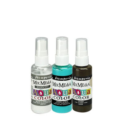 A New Beginning – Aquacolor Kit – 3 x 60ml