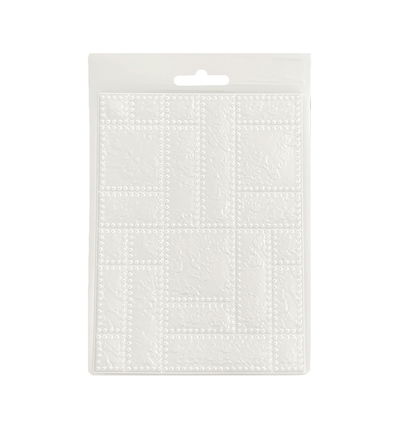 A New Beginning – Mal A5 – Texture Impression – flexibel siliconen