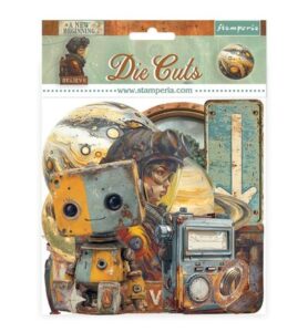 A New Beginning – Die Cut – bedrukt karton – 45 stuks
