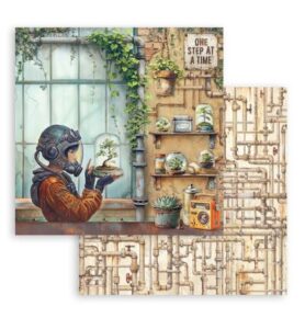 A New Beginning – Losse vellen – 1 vel dubbelzijdig zuurvrij
