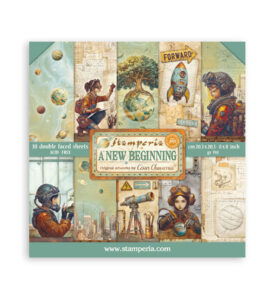 A New Beginning – Scrapbooking Pad klein – 10 vel dubbelzijdig zuurvrij