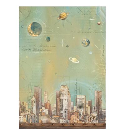 A New Beginning – Rijstpapier A4 individueel verpakt