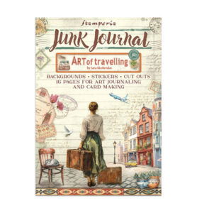 Art of Travelling – Junk Journal – 16 pagina’s voor Art Journal