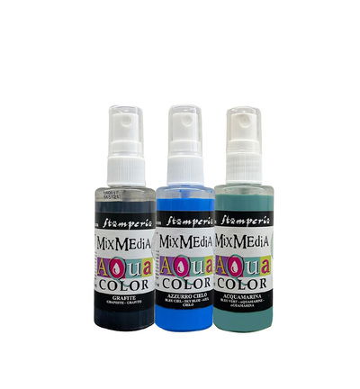 Art of Travelling – Aquacolor Kit – 3 x 60 ml