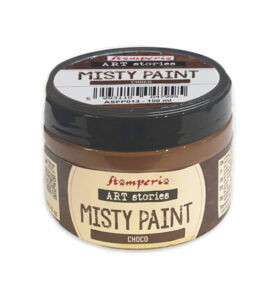 Stamperia – Misty Paint 150ml – Choco