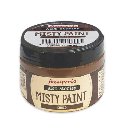 Stamperia – Misty Paint 150ml – Choco