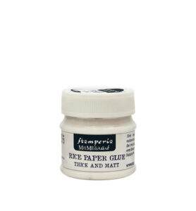 Stamperia – Rijstpapier lijm 50ml