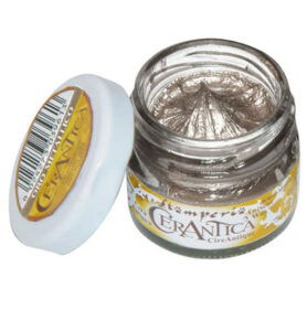 Stamperia – Ancient Wax 20ml – Metallic Zilver