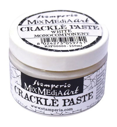 Stamperia – Crackle pasta 150ml