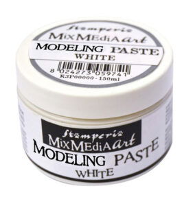 Stamperia – Modelleer pasta 150ml wit