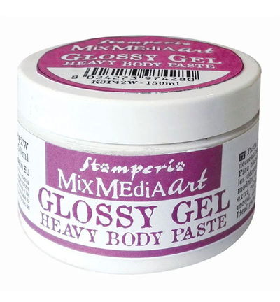 Stamperia – Glossy Gel Heavy Body pasta 150ml