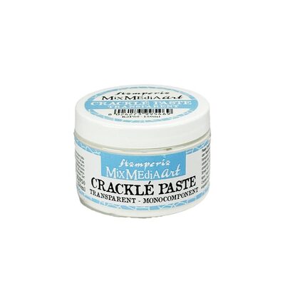Stamperia – Crackle pasta transparant 150ml