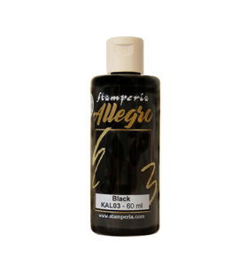 Stamperia – Allegro Acryl Paint 60ml – Black
