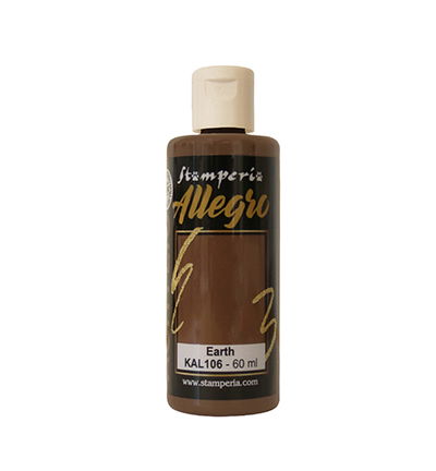 Stamperia – Allegro Acryl Paint 60ml – Earth