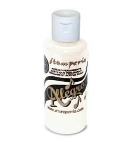 Stamperia – Allegro Acryl Paint 60ml – White