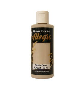 Stamperia – Allegro Acryl Paint 60ml – Turtle Dove