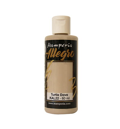 Stamperia – Allegro Acryl Paint 60ml – Turtle Dove