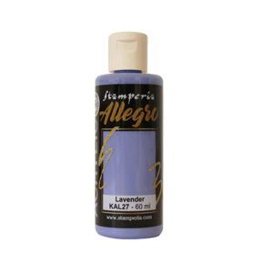 Stamperia – Allegro Acryl Paint 60ml – Lavender