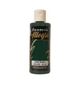 Stamperia – Allegro Acryl Paint 60ml – Dark Green