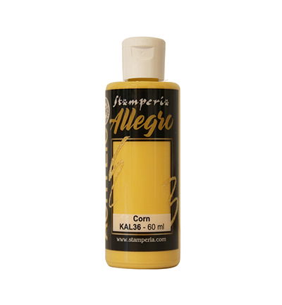 Stamperia – Allegro Acryl Paint 60ml – Corn