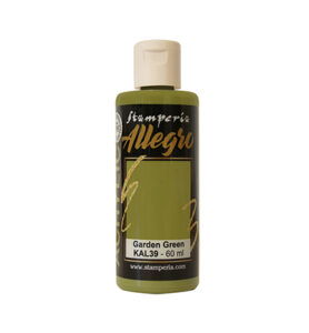 Stamperia – Allegro Acryl Paint 60ml – Garden Green