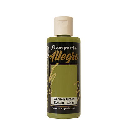 Stamperia – Allegro Acryl Paint 60ml – Garden Green