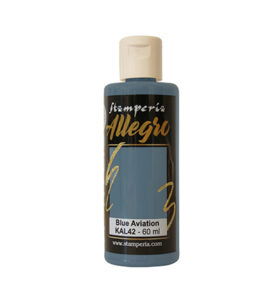 Stamperia – Allegro Acryl Paint 60ml – Blue aviation