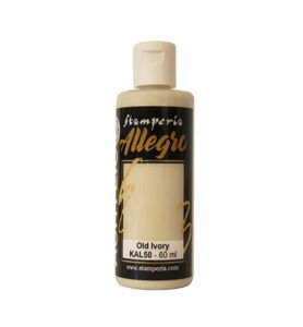 Stamperia – Allegro Acryl Paint 60ml – Old Ivory