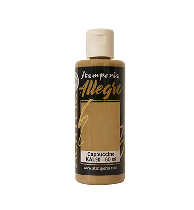 Stamperia – Allegro Acryl Paint 60ml – Cappuccino
