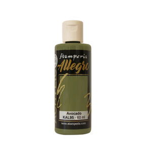 Stamperia – Allegro Acryl Paint 60ml – Avocado
