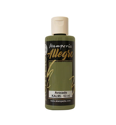 Stamperia – Allegro Acryl Paint 60ml – Avocado