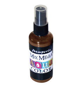 Stamperia – Aquacolor spray 60ml – Leather