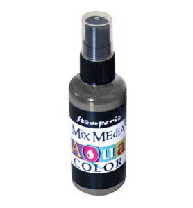 Stamperia – Aquacolor spray 60ml – Grafiet