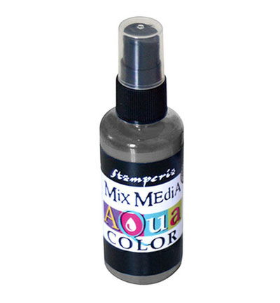 Stamperia – Aquacolor spray 60ml – Grafiet