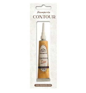 Stamperia – Contour liner 20ml – Goud