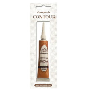 Stamperia – Contour liner 20ml – Oud Goud