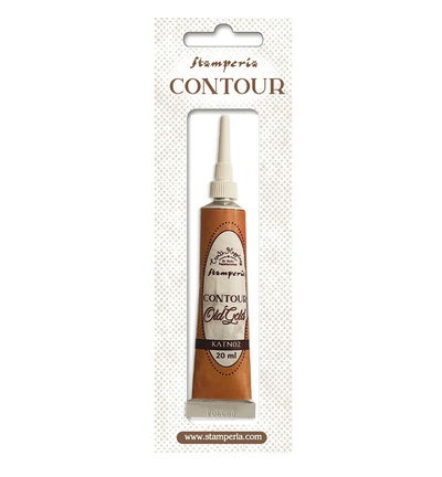 Stamperia – Contour liner 20ml – Oud Goud
