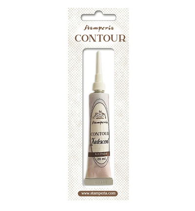 Stamperia – Contour liner 20ml – Iriserend