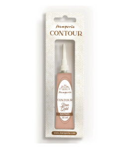 Stamperia – Contour liner 20ml – Rose Goud
