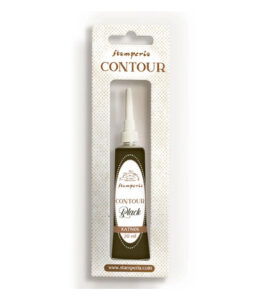 Stamperia – Contour liner 20ml – Zwart