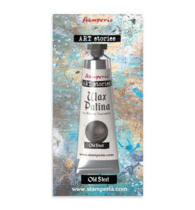 Stamperia – Wax Patina 40ml – Old Steel