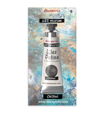 Stamperia – Wax Patina 40ml – Old Steel